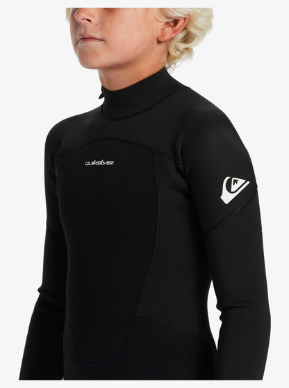 3/2 Mercury Back Zip Gbs Wetsuit - Black