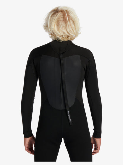 3/2 Mercury Back Zip Gbs Wetsuit - Black