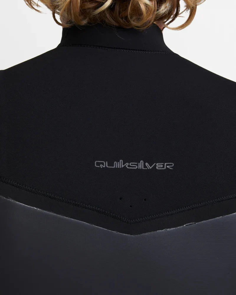 3/2 Marathon Sessions Chest Zip Fullsuit - Black