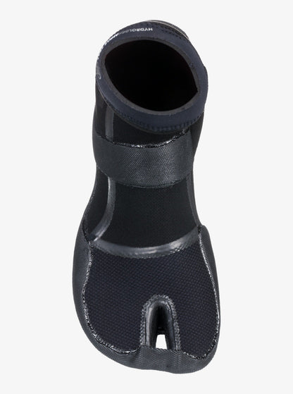 3mm Marathon Sessions GBS Split Toe Wetsuit Boots - Black