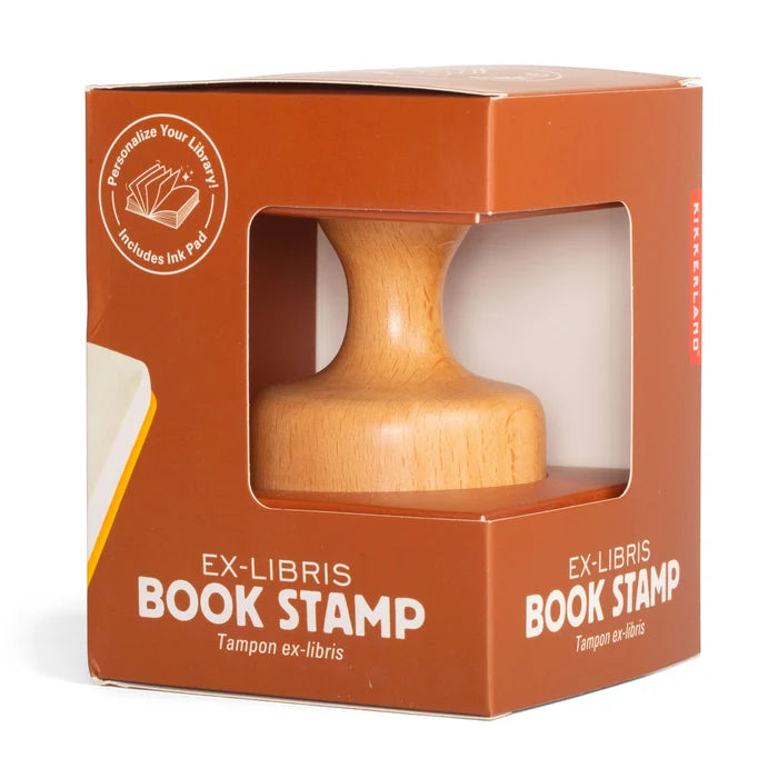 Ex-Libris Book Stamp