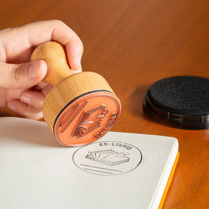 Ex-Libris Book Stamp