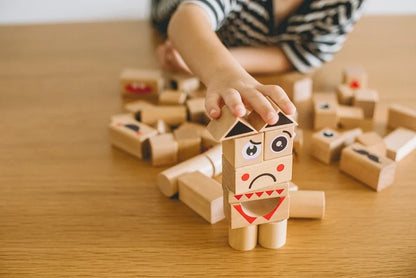 Expression Wood Blocks