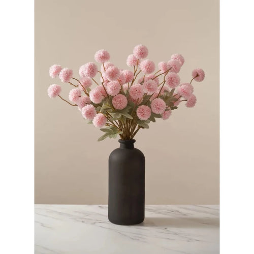 Faux Kiku Flower Stem