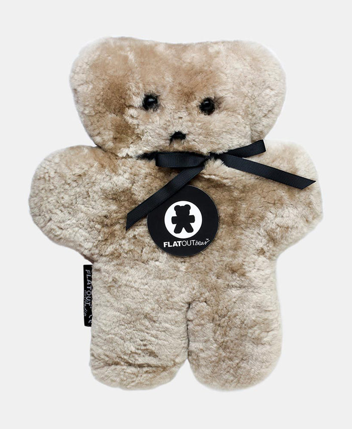 Flatout Bear - Latte Large