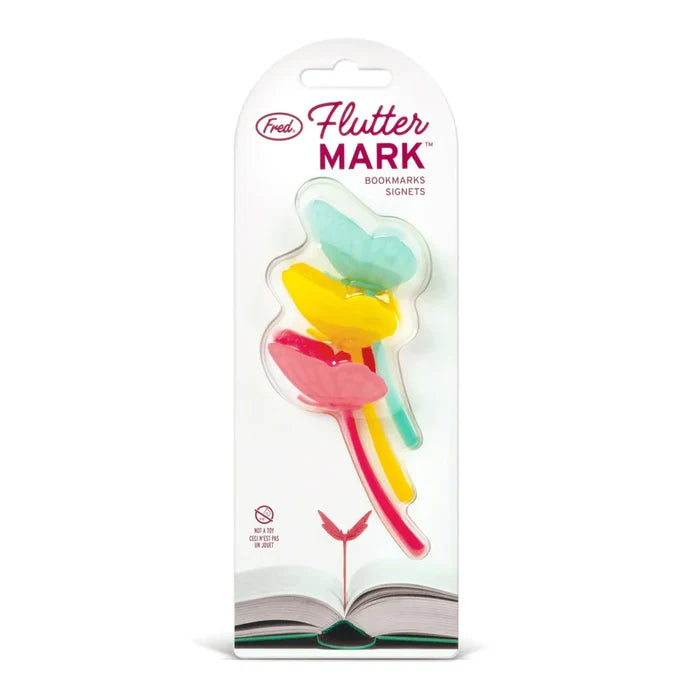 Fluttermark Bookmarks