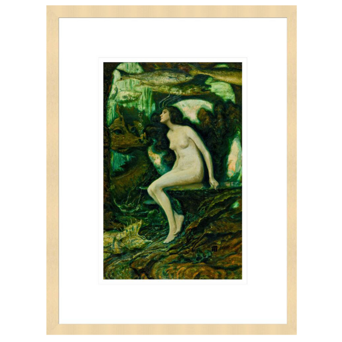 Frederick Judd Waugh "The Mermaid" Made-to-Order Print
