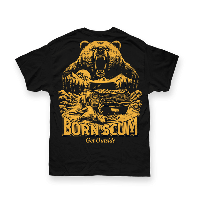 FURY T-SHIRT - Born Scum