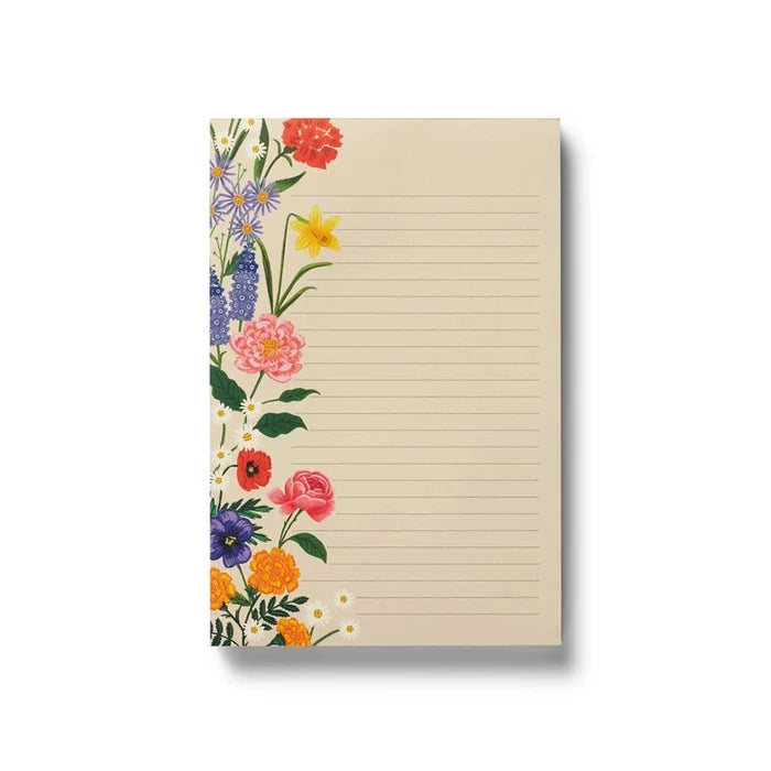 Garden Study Memo Notepad