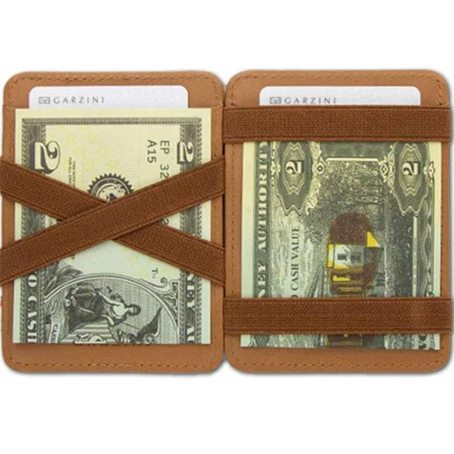 Garzini 8 Card Magic Wallets