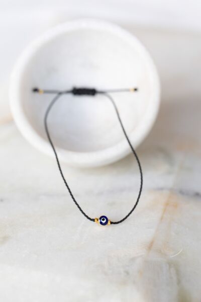 Georgia on my Mind - Evil Eye String Bracelet