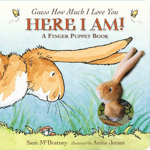 Guess How Much I Love You - Here I Am! Finger Puppet Book
