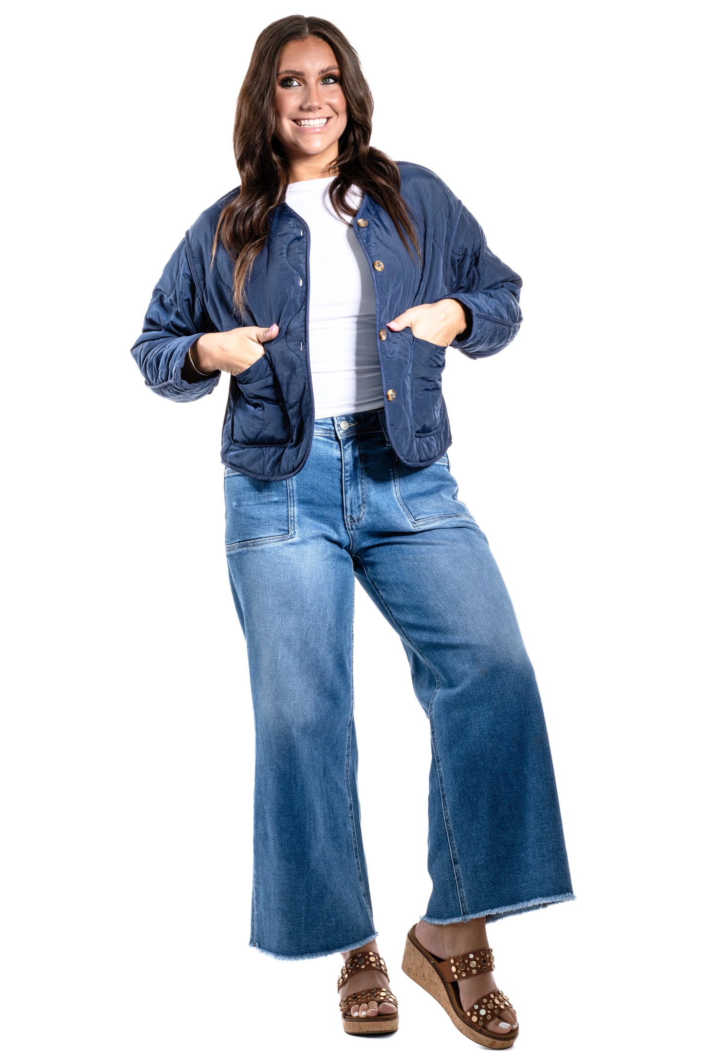Women's Reversible Fleece Jacket