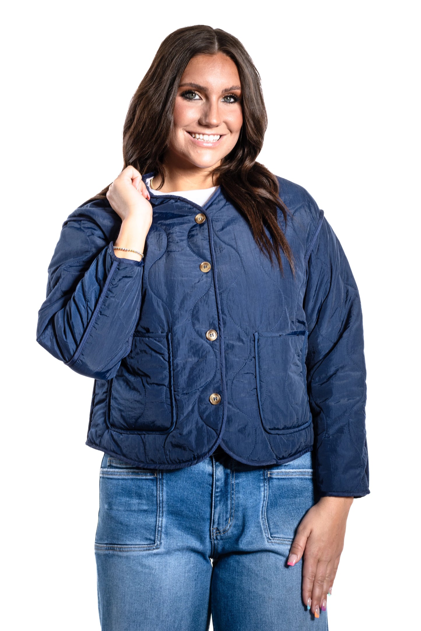 Women's Reversible Fleece Jacket