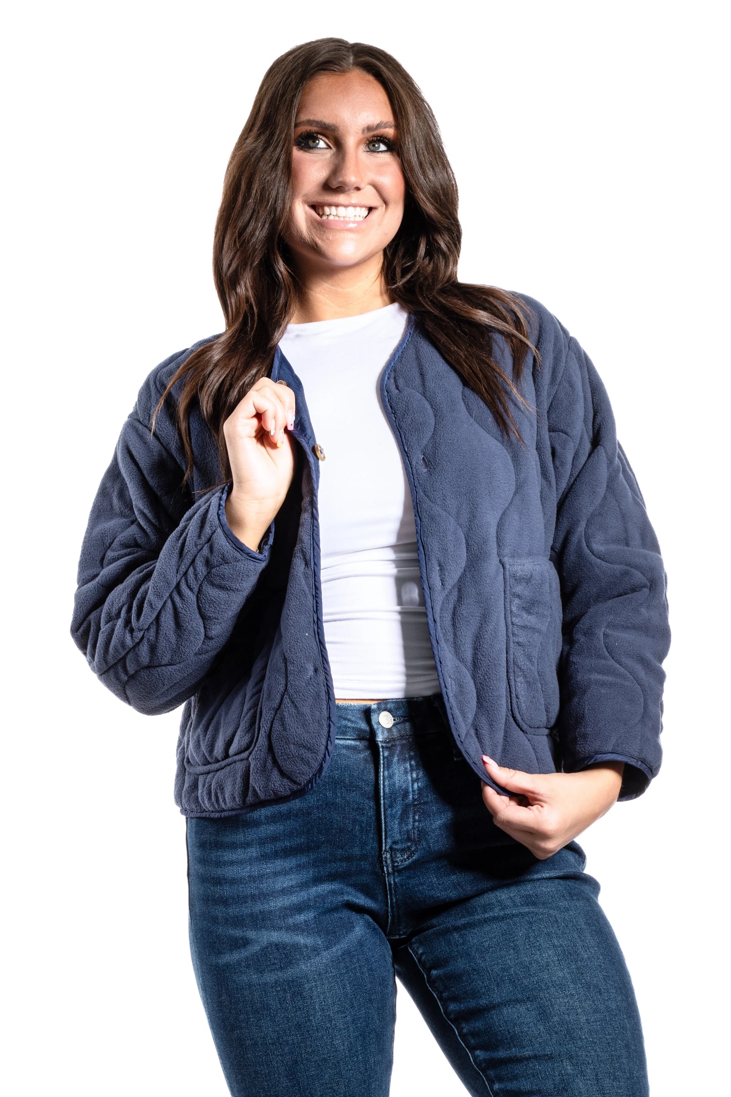 Women's Reversible Fleece Jacket
