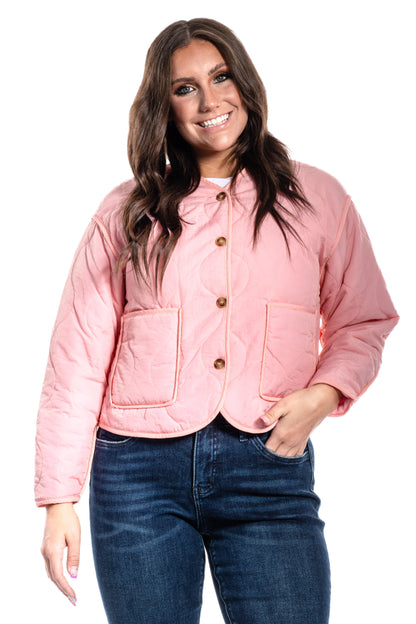 Women's Reversible Fleece Jacket