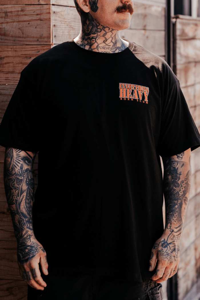 HEAVY T - SHIRT - Born Scum
