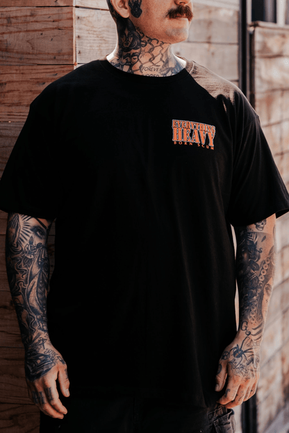 HEAVY T - SHIRT - Born Scum