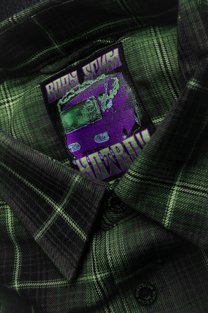HOTBOX FLANNEL - Born Scum