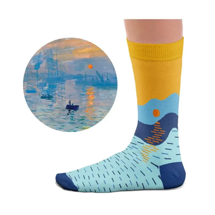 Impression Sunrise Socks