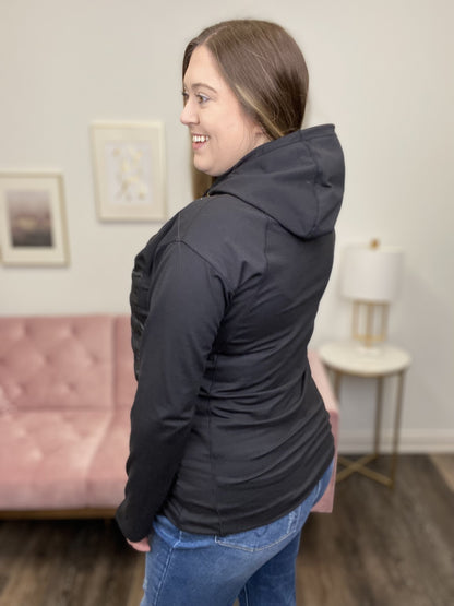 Only Joy Women's Padded Front Hoodie