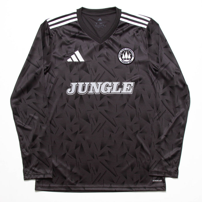 Jungle FC Long Sleeve Retro 25 - Jersey - Black