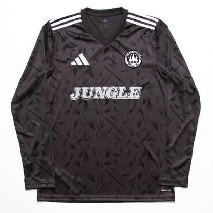 Jungle FC Long Sleeve Retro 25 - Jersey - Black