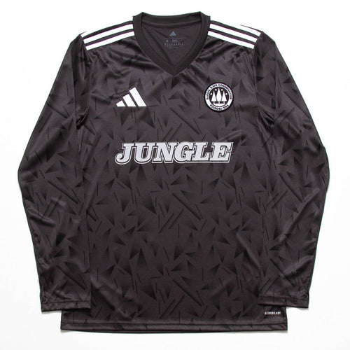 Jungle FC Long Sleeve Retro 25 - Jersey - Black