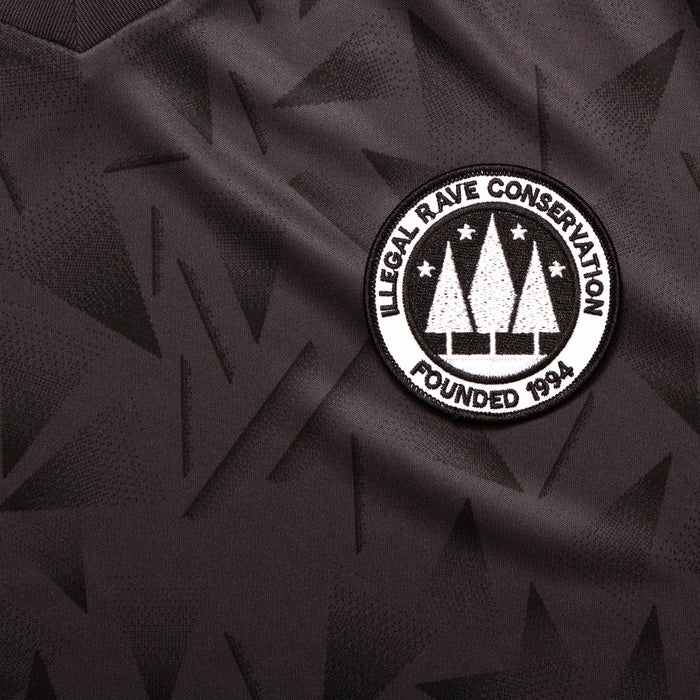 Jungle FC Long Sleeve Retro 25 - Jersey - Black