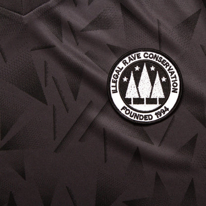 Jungle FC Long Sleeve Retro 25 - Jersey - Black