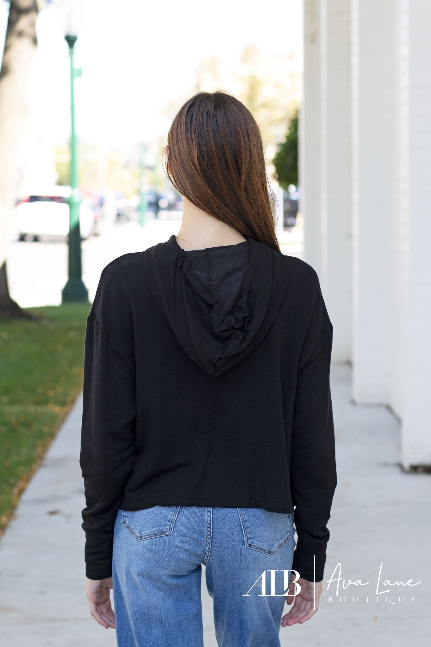 Keep It Short Women's Casual Cropped Hoodie