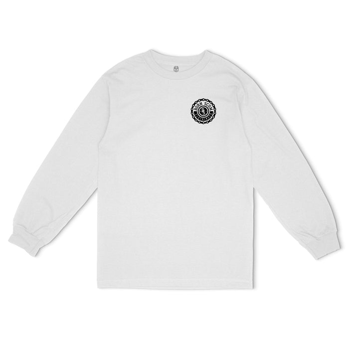 KEEP HARDCORE NEGATIVE LIMITED LONG SLEEVE T - SHIRT - Born Scum