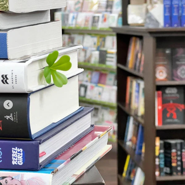 Lucky Clover Bookmarks