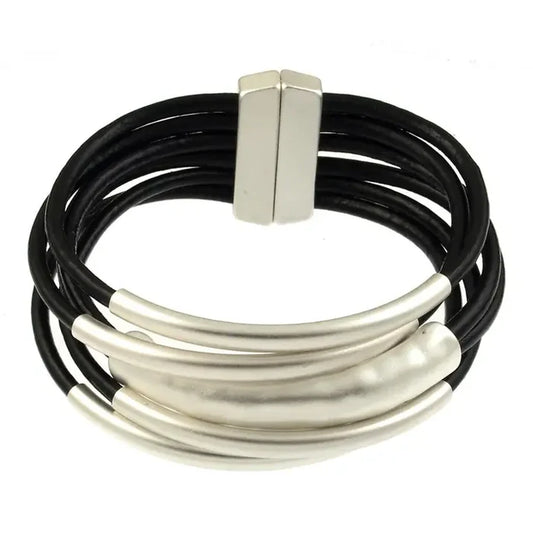 Magnetic Closure Matt Bracelet