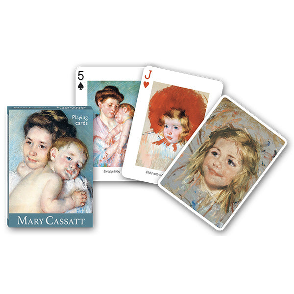 Mary Cassatt Playing Cards