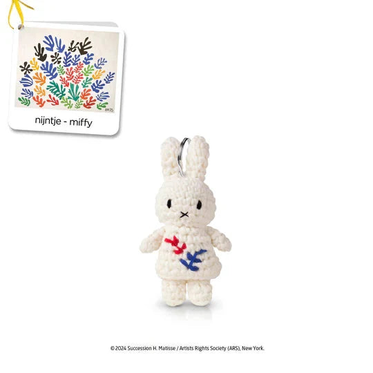 Miffy Plush Keychains