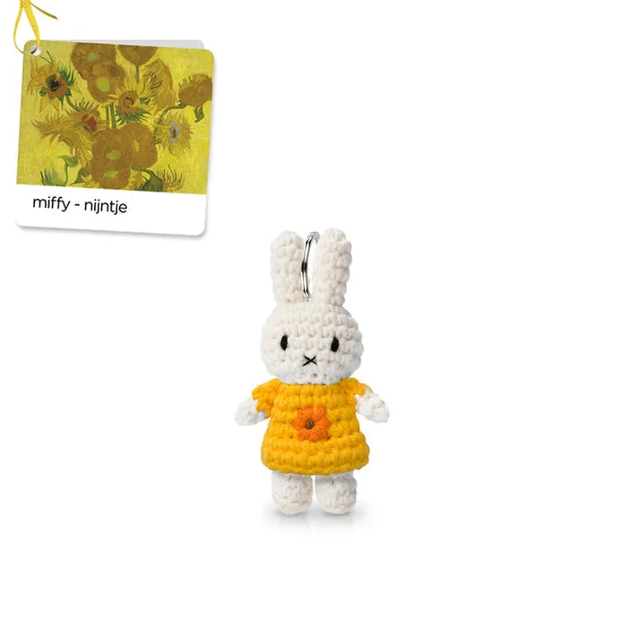 Miffy Plush Keychains