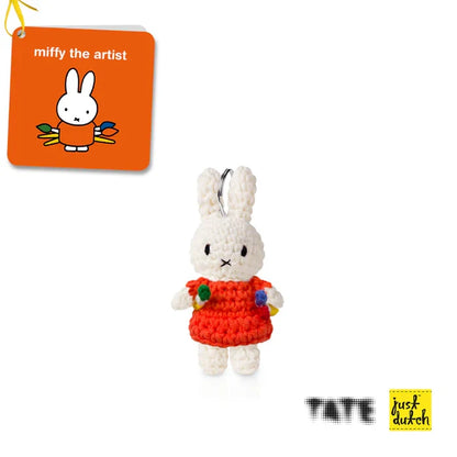 Miffy Plush Keychains