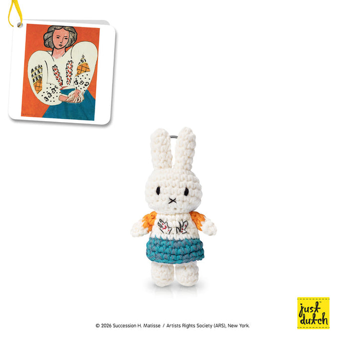 Miffy Plush Keychains