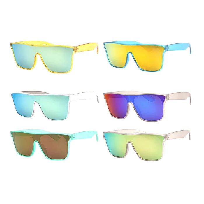Mirrored Sunglasses