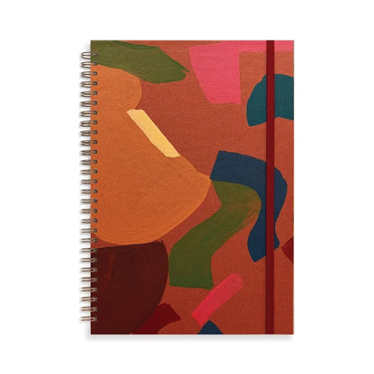Moglea Handpainted B5 Notebooks