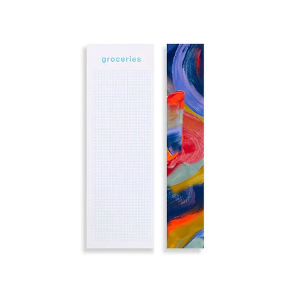 Moglea Handpainted Slim Notepads