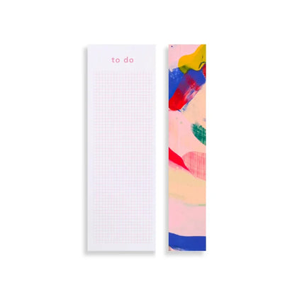 Moglea Handpainted Slim Notepads
