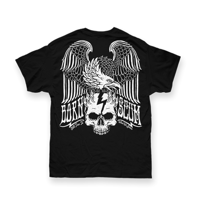 NEVER BACK DOWN T - SHIRT - Born Scum