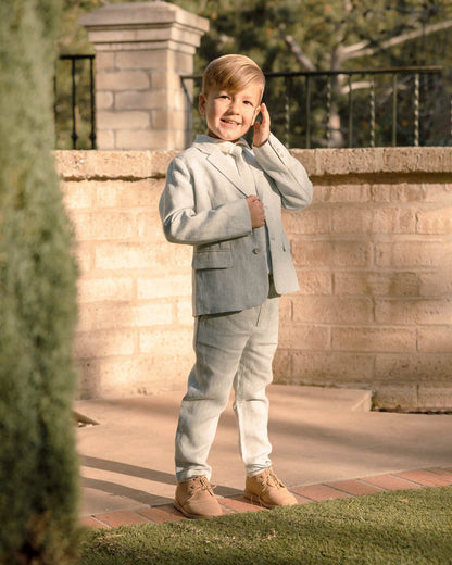 Noralee Sebastian Pant - Chambray