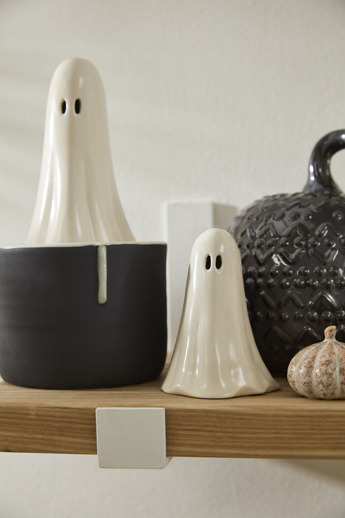 Not So Ghostly Figurines