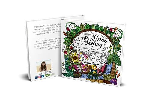 Once Upon a Feeling (hardback)