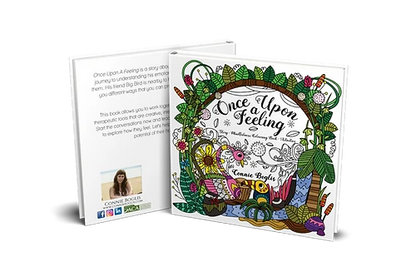 Once Upon a Feeling (hardback)