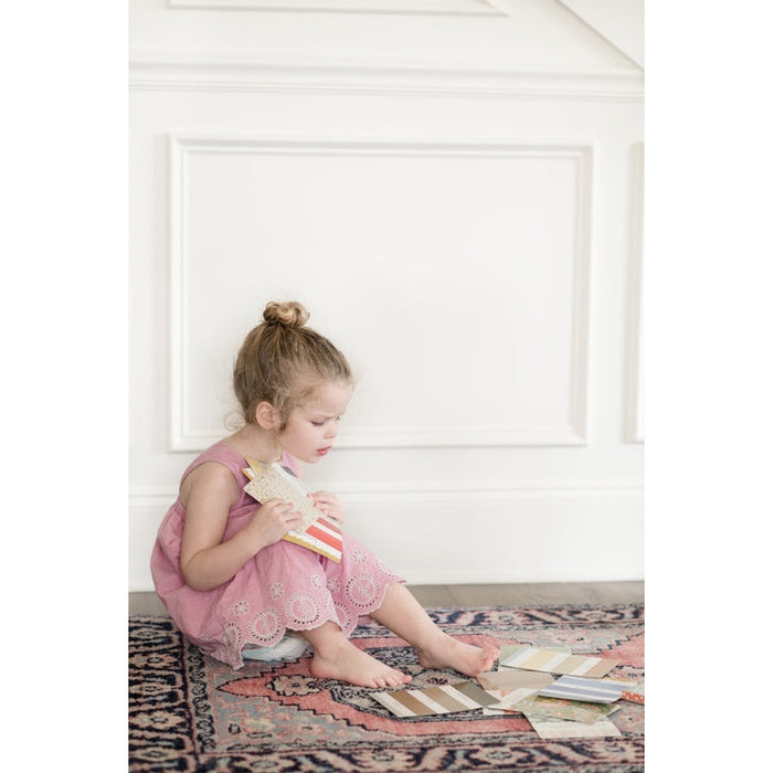Pattern and Color Learning Flash Cards