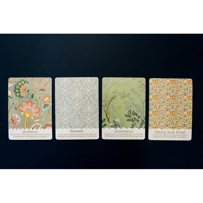 Pattern and Color Learning Flash Cards